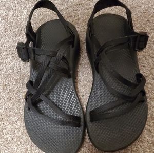 Chaco black sandals